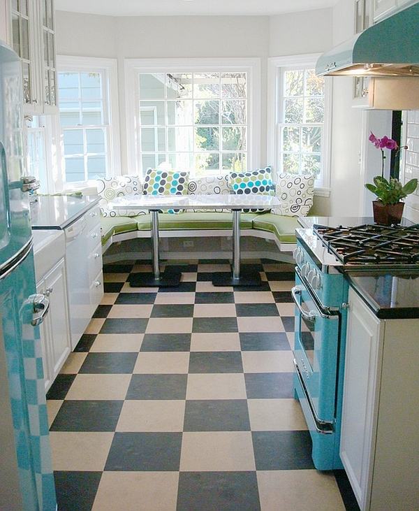 1950s kitchen