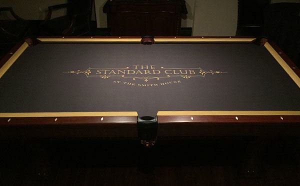 contemporary pool table / commercial