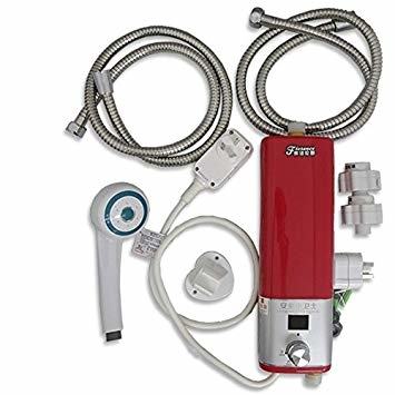 5 GPM Electric Shower Head Tankless Water Heater