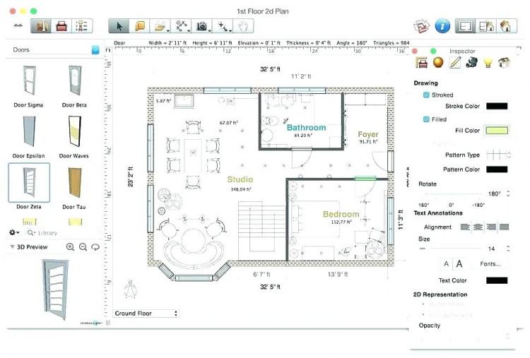 Free House Maps Designs