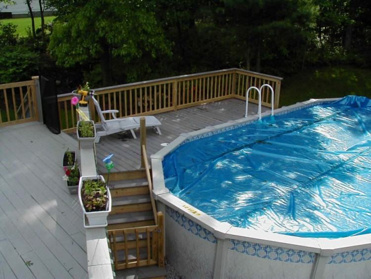 Full Size of Decoration Above Ground Wooden Swimming Pools Privacy Fence  Screen Ideas Square Above Ground
