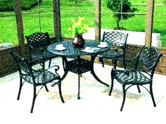 Hexagon  Tables For Patio Table Glass Top