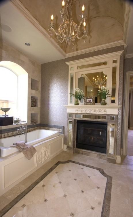Mesmerizing Master Bedroom With Open Bathroom Fireplace Ideas On  99673677293b48b85bb64f7ea71c170f bathroom designs bathroom ideas