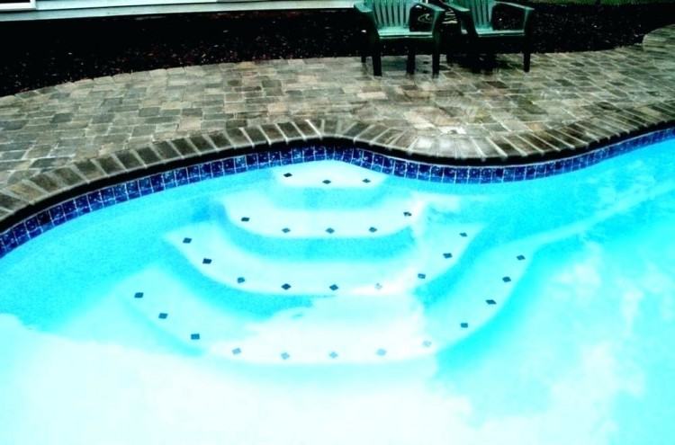 above ground pool stairs diy concrete pool deck stain resurfacing ideas for above  ground pools home