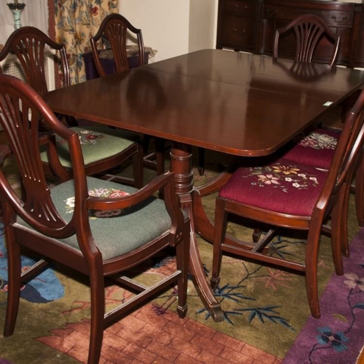 If you saw a post a few months ago, you will remember that Luis was  planning to make some chairs for my dining table similar to ones we saw at  World Market