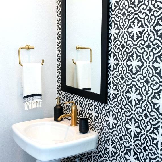 Bathroom Stone Accent Wall Ideas Elegant Master Bedroom Wallpaper
