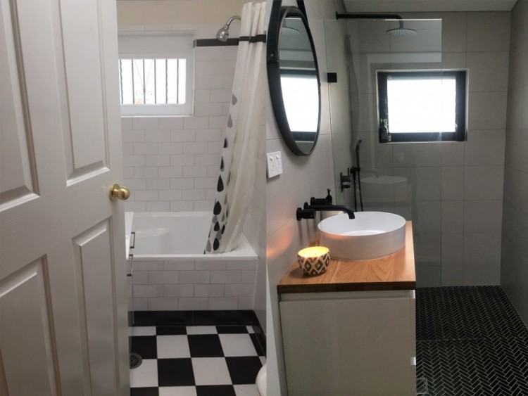 Small bathroom designs by Pinnacle Bathroom Renovations 3