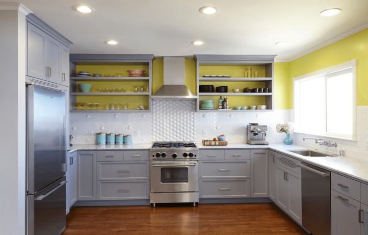kitchen colors with