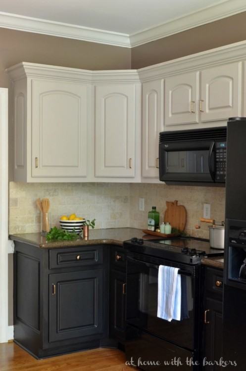 Dark Cabinets: Kitchen Like The Paint Colors  With Dark Cabinets