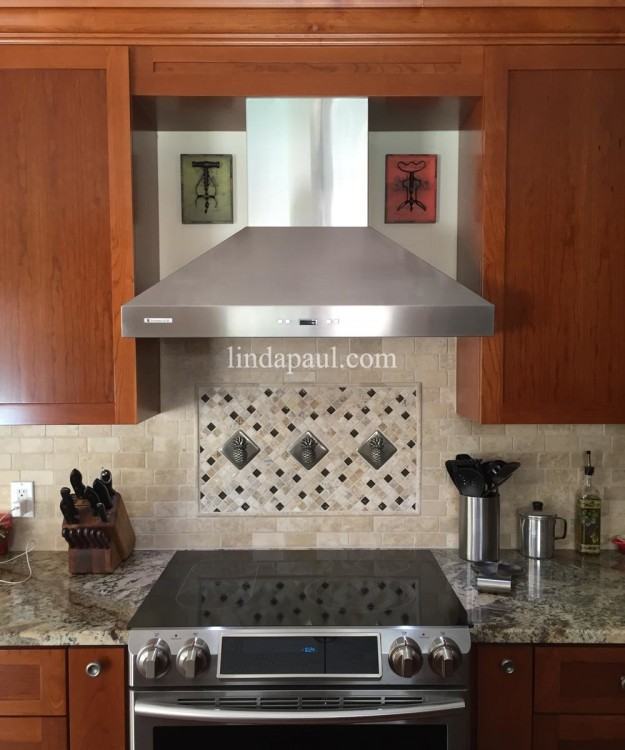 Valuable Stove Backsplash Tile Custom Kitchen Over By AAA |  Cuttingedgeredlands stove top tile backsplash