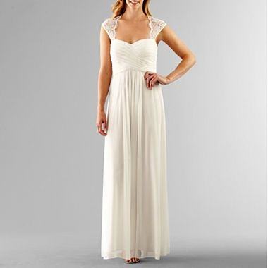 Incredible Plus Size Wedding Dresses At Jcpenney Short Wedding