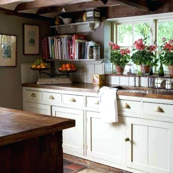 small rustic kitchens