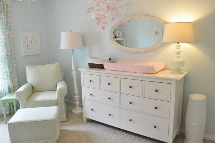 Bedroom  Furniture For Twin Girls Photo Baby Girl Room Ideas