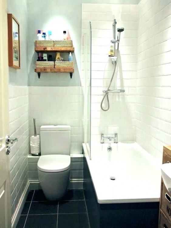 narrow bathroom designs