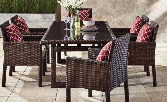 Save 25% on Home Studio and Distinctly Home patio furniture, open stock and  sunshades