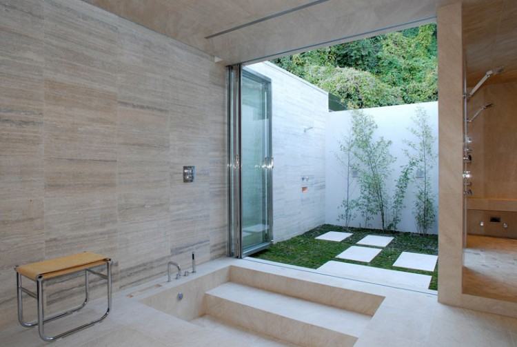 how to build outside shower