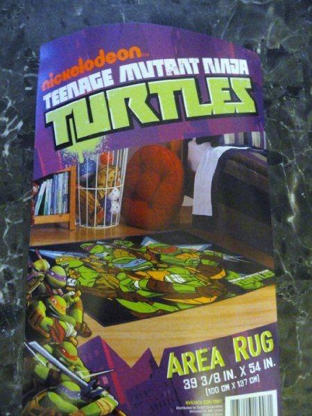 ninja turtle rug