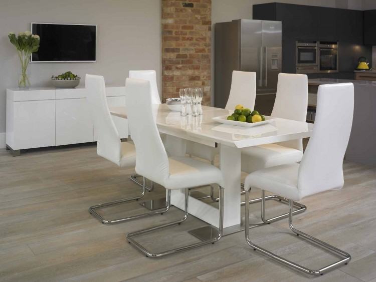 Medium Size of Dark Timber Table White Chairs Black And High Gloss  Dining Wood Room With