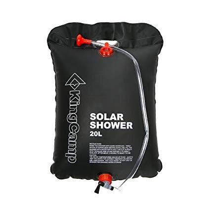 solar outdoor shower