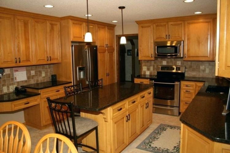 Full Size of Kitchen:modern Kitchen Ideas Color Schemes With Wood Cabinets  Best White Large