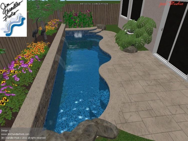 small inground pool designs