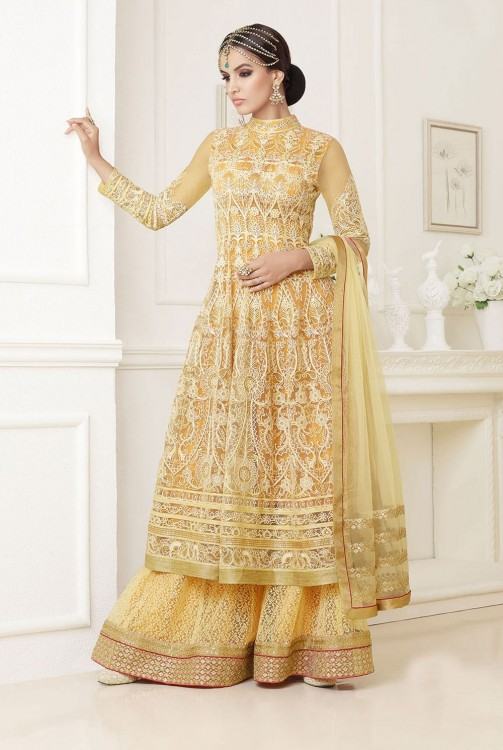 This silhouette is very popular in pakistan  and has