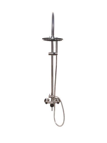 freestanding outdoor shower stainless steel outdoor showers freestanding stainless  steel shower panel with tray x px