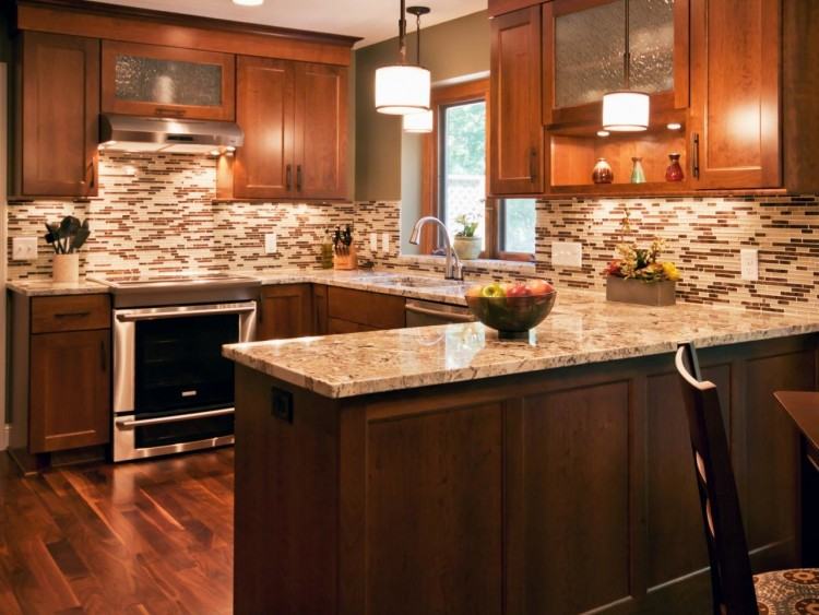 With White Cabinets Kitchen Granite And Backsplash Ideas Granite Countertops  With Oak Cabinets Mosaic Tile Kitchen Backsplash Backsplash For Black  Granite
