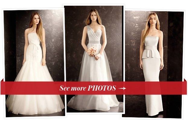 Vera Wang Fall 2013 Wedding Dress Collection | junebugweddings