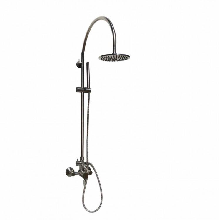 utility shower faucet outdoor