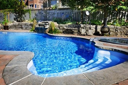 Kidney Swimming Pool Shape