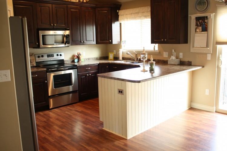 before and after kitchen cabinets lowe's