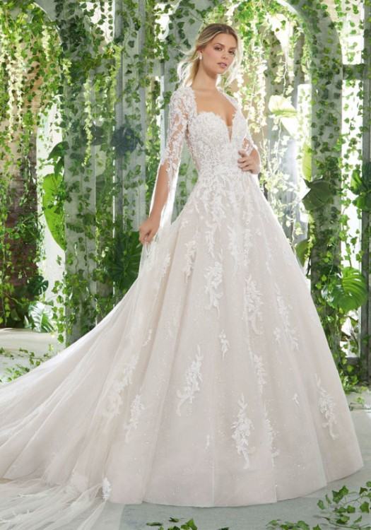 One thing that rings true about lace wedding dresses