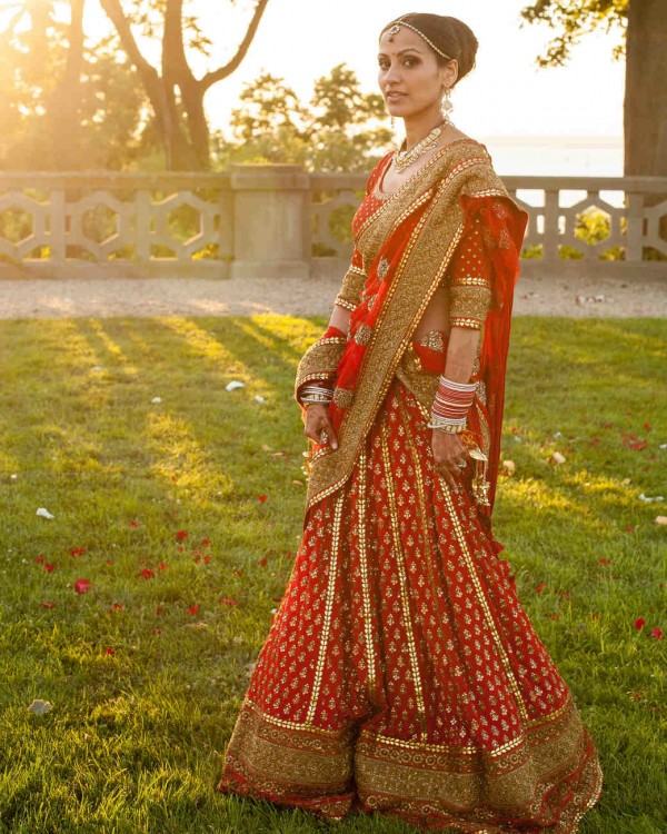 They are  everywhere in indian wedding guest dresses from lehengas to gowns to sarees