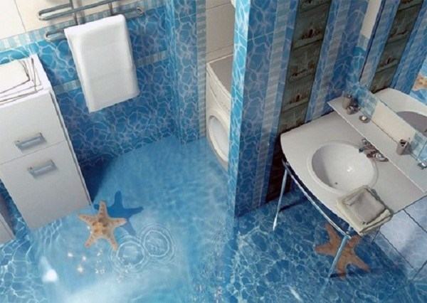 Full Size of Bathroom:creative Geometric Pattern Design Bathroom Floor Design Decor Innterior Ideas Beautiful