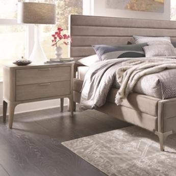 Contemporary styling, a modern anthracite finish and functional under bed  storage defines the Vienna