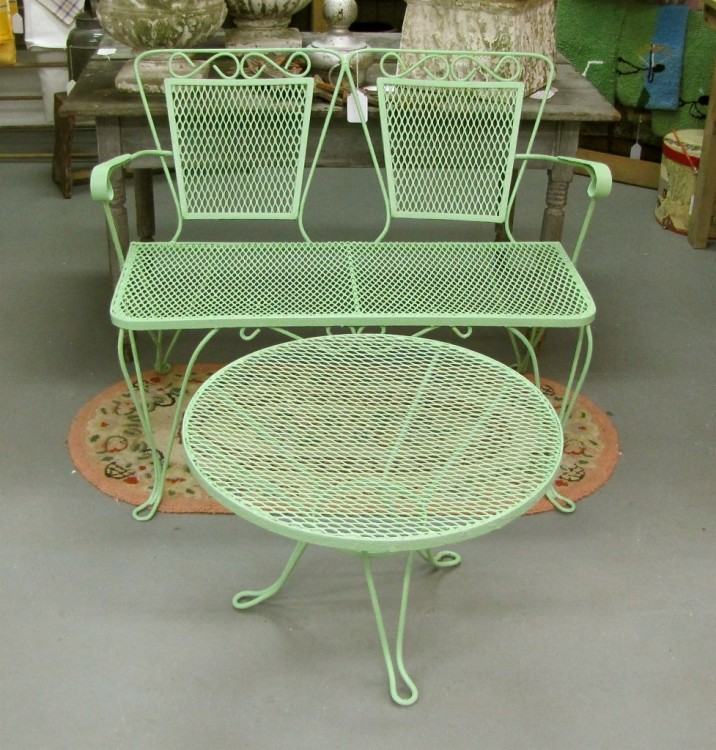 Outdoor Patio Furniture Makeover