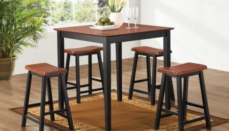 dining room stools counter butterfly extension table