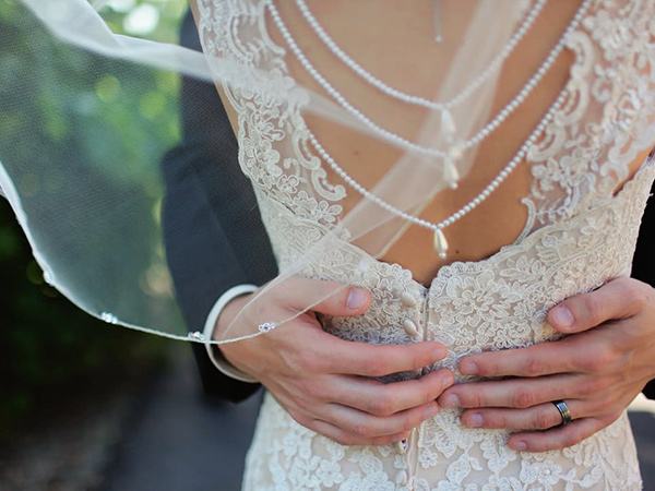 Some brides have always had the perfect dress in mind