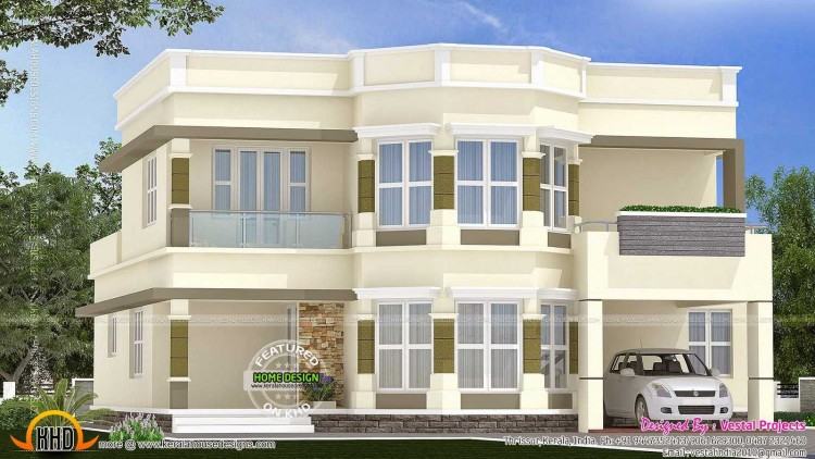 model house design