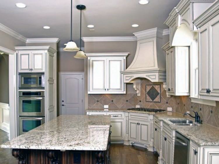 kitchen backsplash designs with white cabinets for pictures