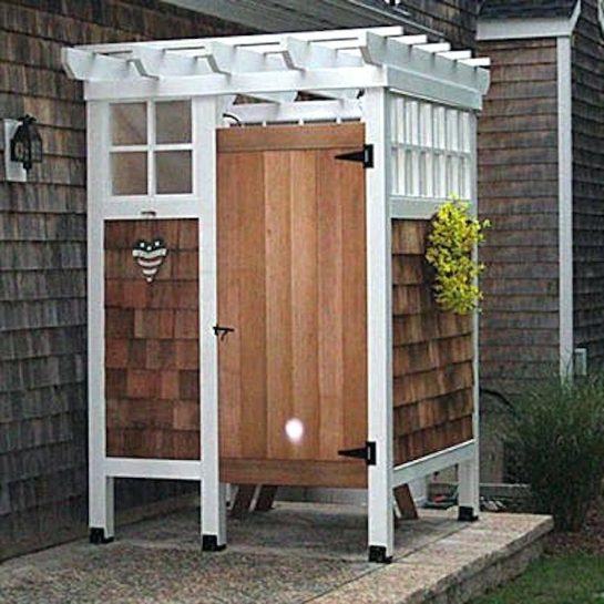 Outdoor Utility Shower Faucet
