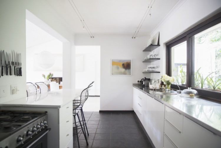 Do you have a galley kitchen? This style of kitchen is sometimes preferred  for its efficiency