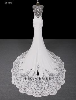 Discount A Line Srapless Empire Vintage White Zipper Ivory Modest Wedding  Dresses From China 12y 2017 Special Occasion Full Lace Wedding Dresses  Chinese