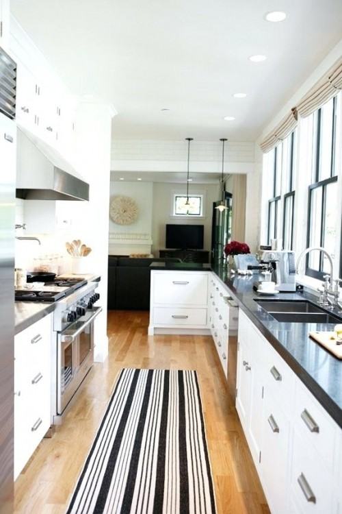 small galley  kitchen ideas space