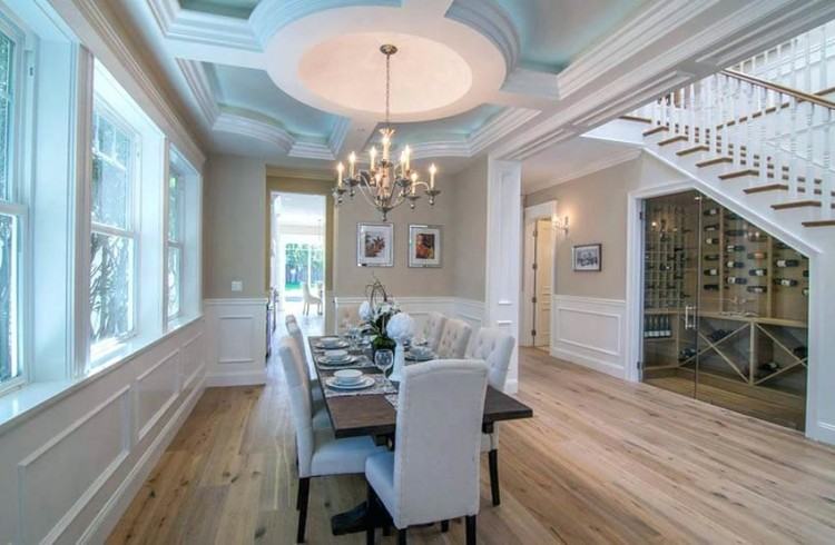 wainscoting dining room formal dining room with high white wainscoting and