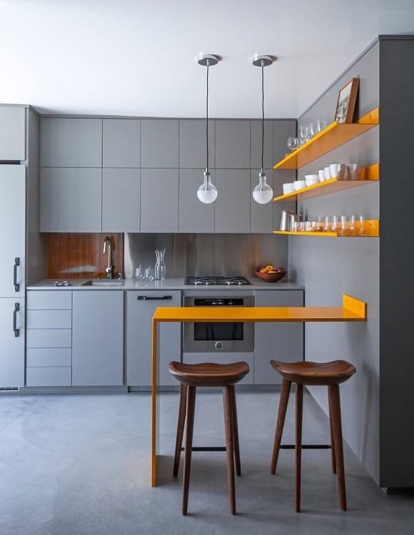 FLIK by Design: Dreaming of an Orange Kitchen