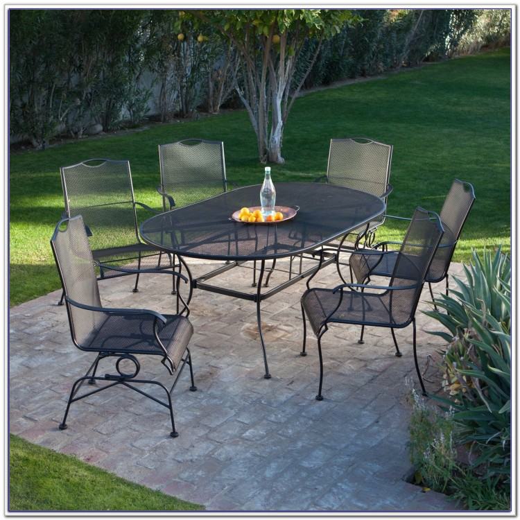 wrought iron garden furniture outdoor furniture ideas