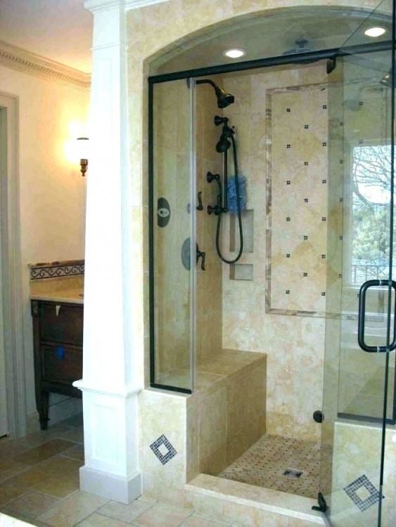 stand up shower ideas showers standing designs remodel small bathroom with  st