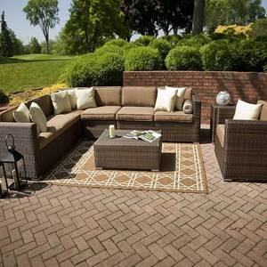 Cool Resin Wicker Patio Furniture For All Weather Discount